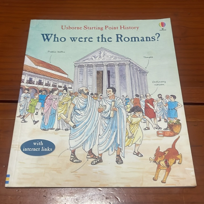 PICTURE BOOK Who were the Romans? 534163