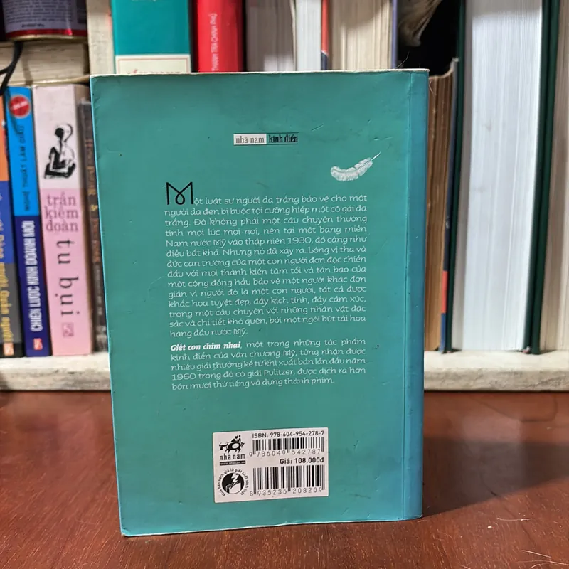 II Văn Học Nước Ngoài: Giết Con Chim Nhại - HARPER LEE - 2018 739190