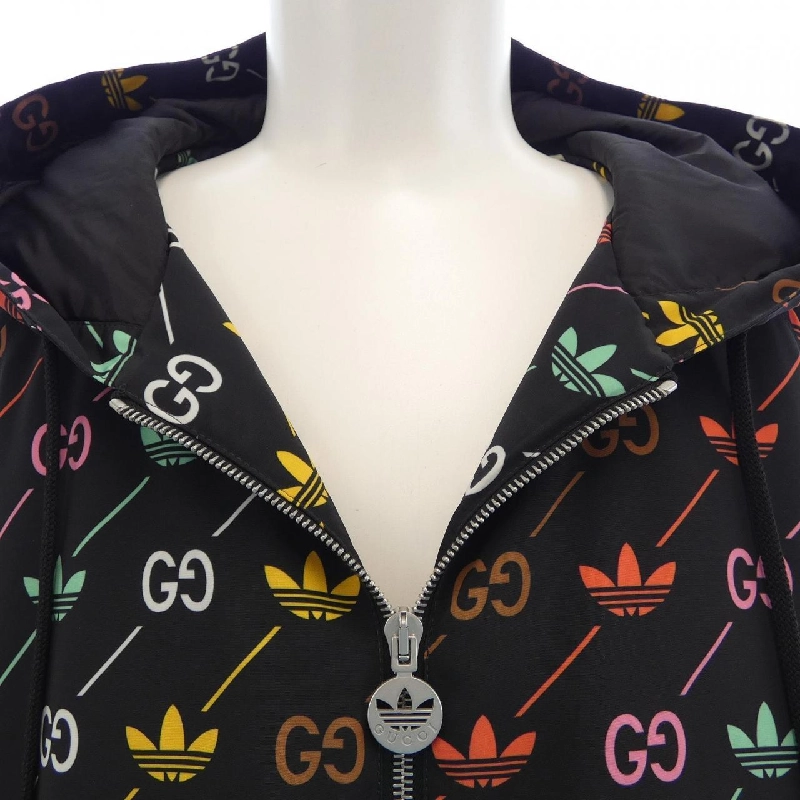 Gucci GUCCI ADIDAS 722262 ZALCI Áo khoác - Hàng hiệu Chính hãng 890641