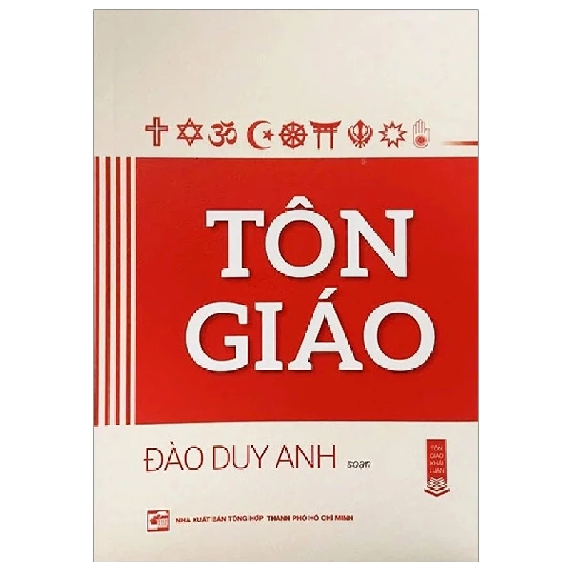 (TẶNG BOOKMARK) Tôn Giáo - Đào Duy Anh - Đào Duy Anh - 2024 954294