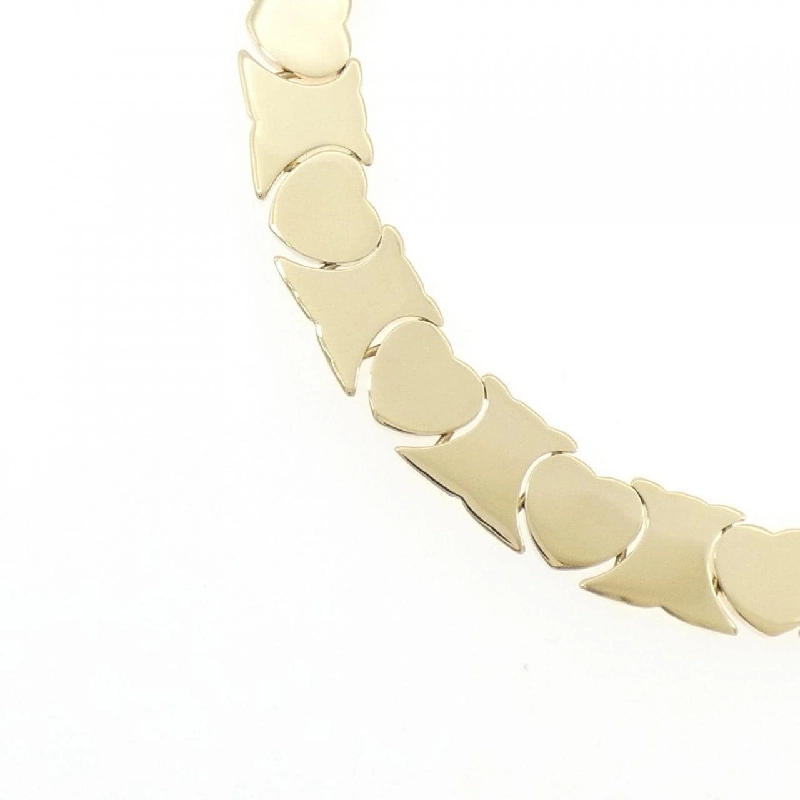 Dây chuyền hình trái tim ba màu 750 - Hàng hiệu Authentic 863165