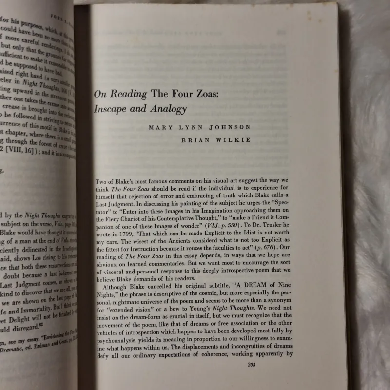 Blake’s Sublime Allegory: Essays on The Four Zoas, Milton, and Jerusalem 783247