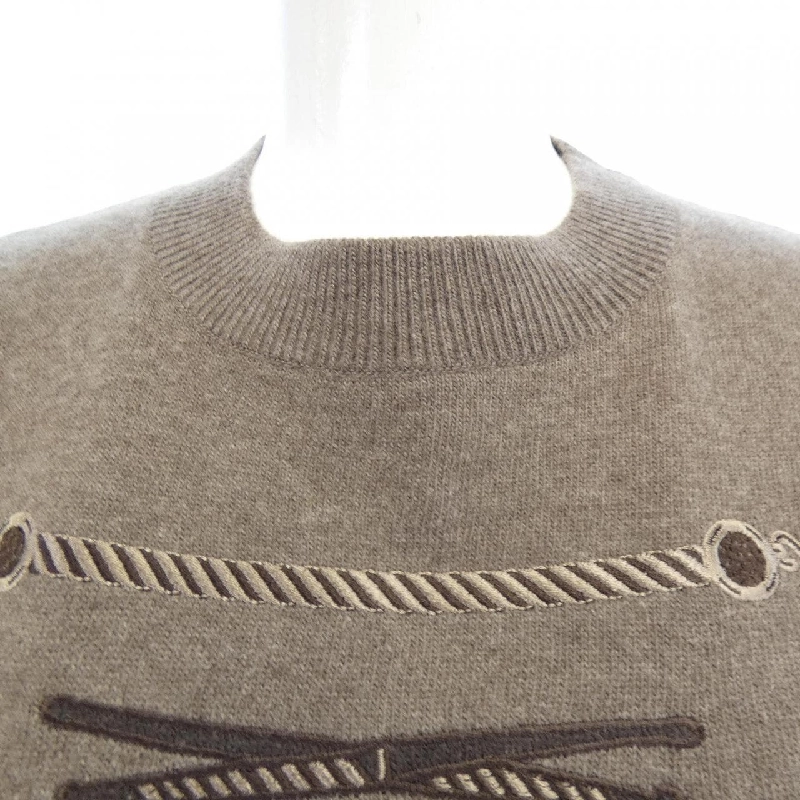 HERMES LES TAMBOURS 3H2613DI Áo len 630423