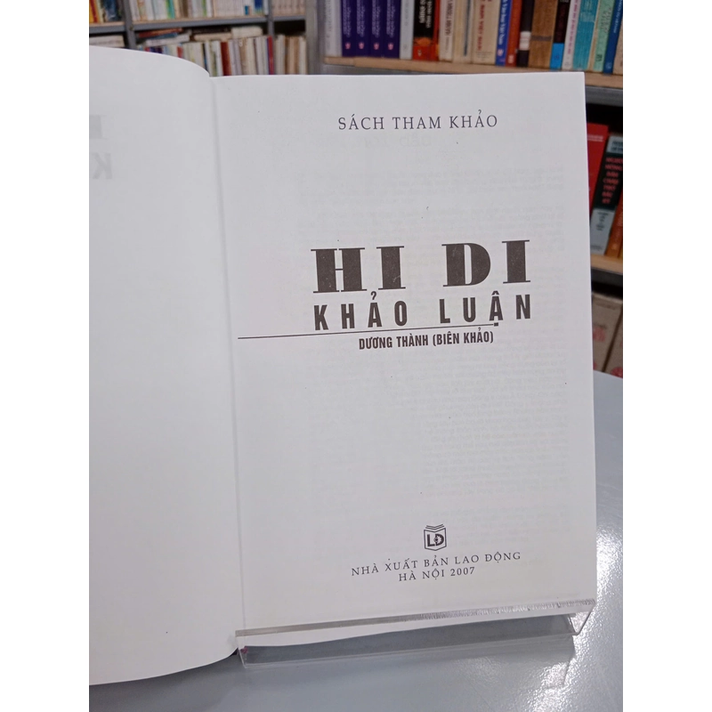 Hi Di Khảo Luận 317439