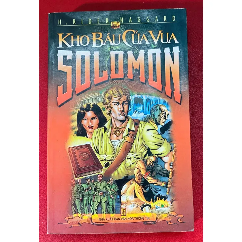 Kho Báu của Vua Solomon - Rider Haggard 762203