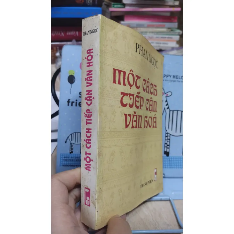 Sách: Một cách tiếp cận văn hoá - TG: Phan Ngọc (A2) 1036668