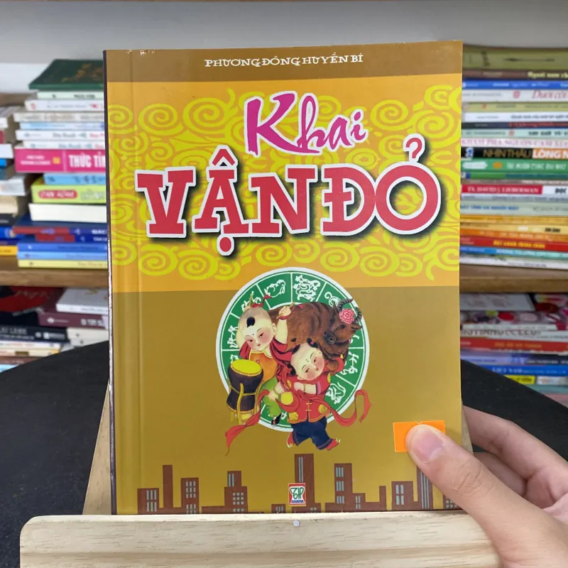 📚 Sách Khai Vận Đỏ  746340