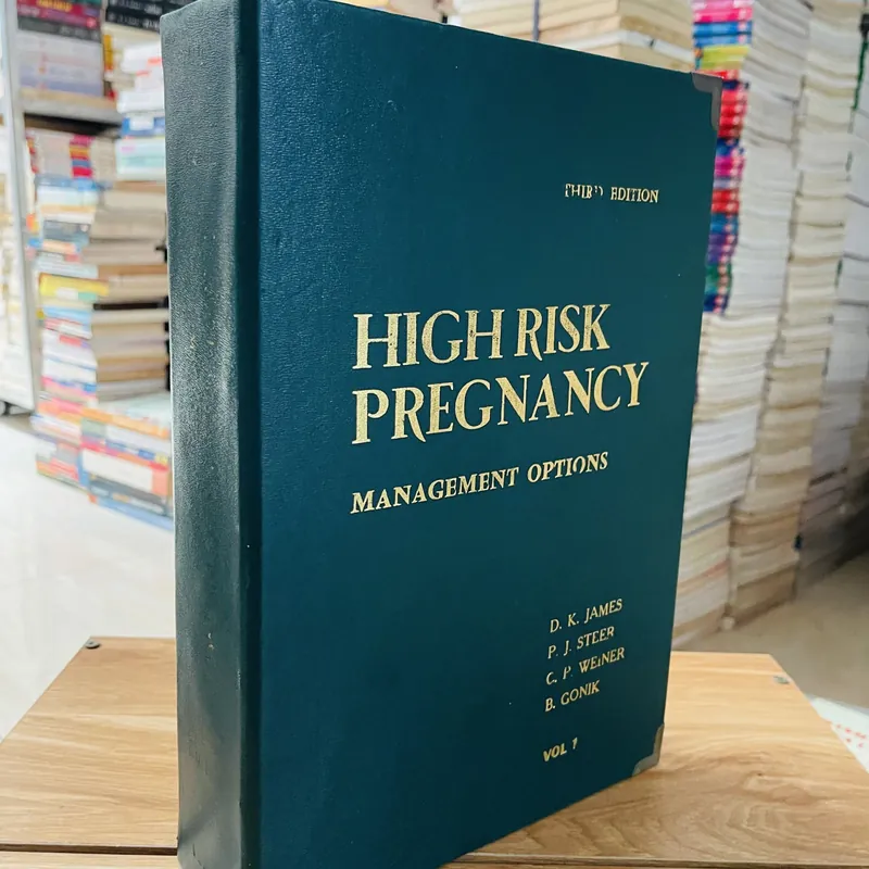 HIGH RISK PREGNANCY – MANAGEMENT OPTIONS (Vol 1) 570375