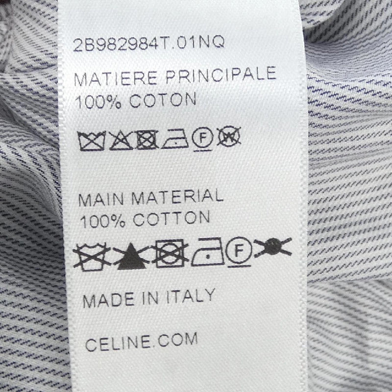 セリーヌ CELINE 2B982984T Áo - Hàng hiệu Authentic 774782