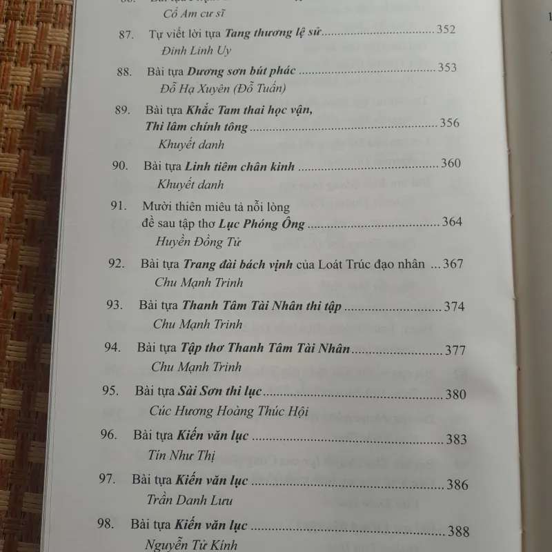 LÝ LUẬN PHÊ BÌNH VĂN NGHỆ CỔ VIỆT NAM 752471