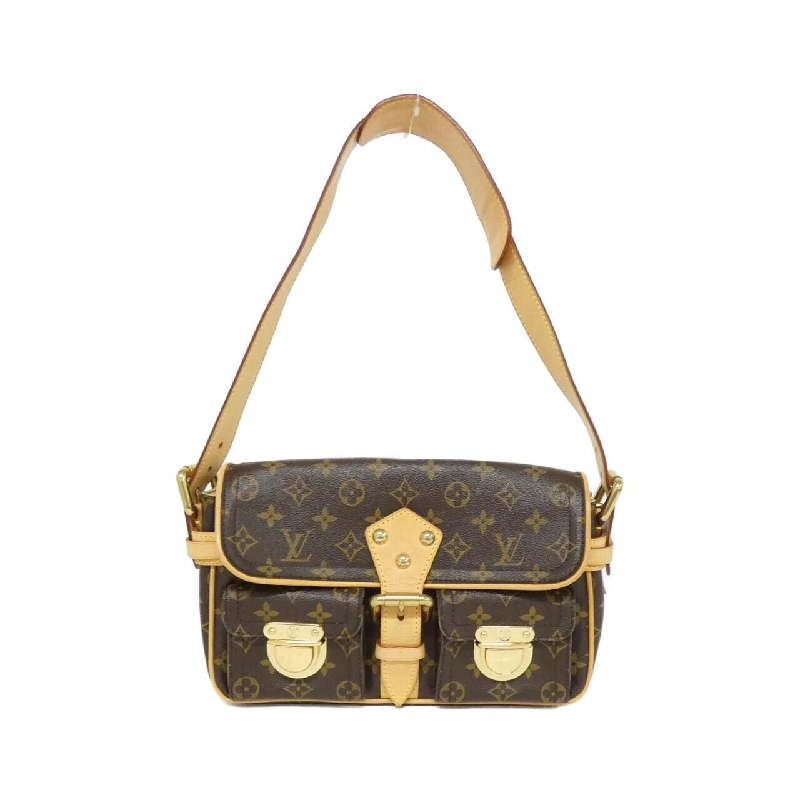 Túi xách vai Louis Vuitton Monogram Hudson M40027 608762