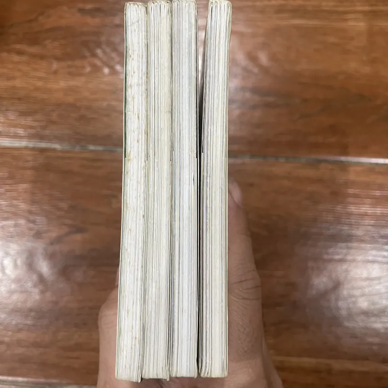 Các vị thần Hy Lạp combo 4 cuốn 762247