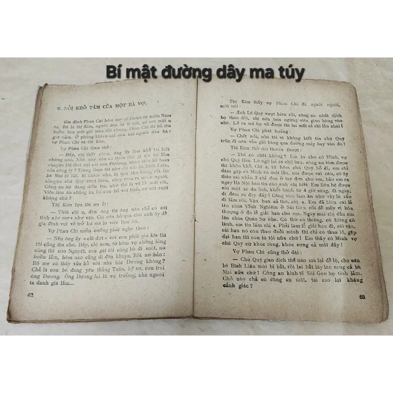 Truyện hình sự: BÍ MẬT ĐƯỜNG DÂY MA TÚY (Nguyễn Thiện Thuậ 707230