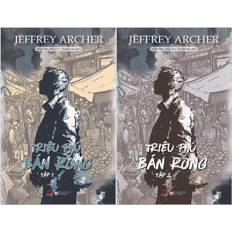 Triệu Phú Bán Rong (Bộ 2 Tập) - Jeffrey Archer 293837