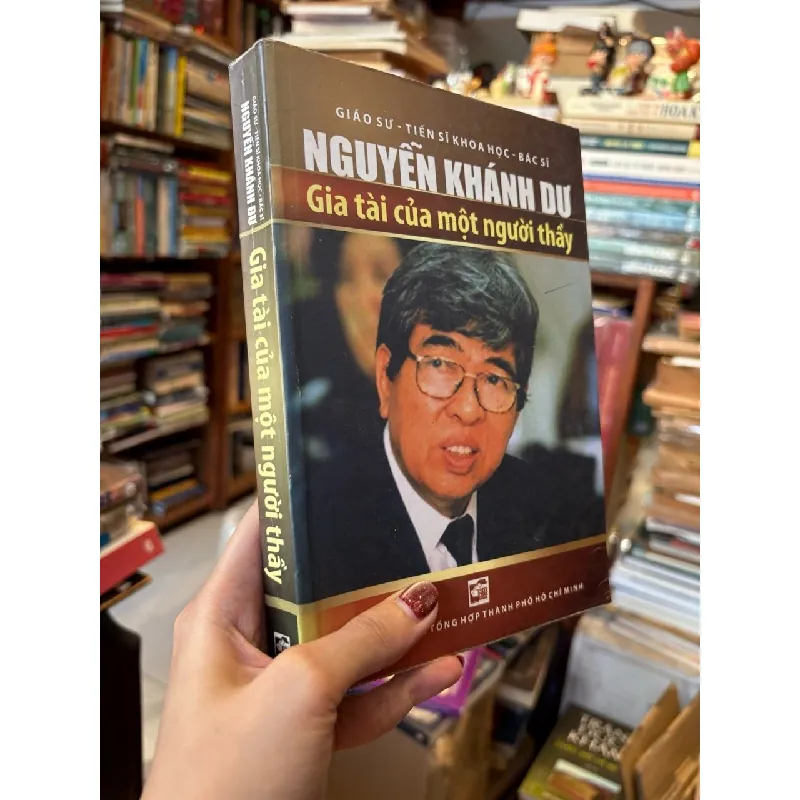 Gia tài của một người thầy - Nguyễn Khánh Dư 714325