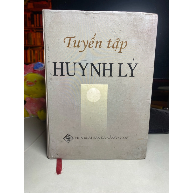 Tuyển tập Huỳnh Lý (bìa cứng)  509505