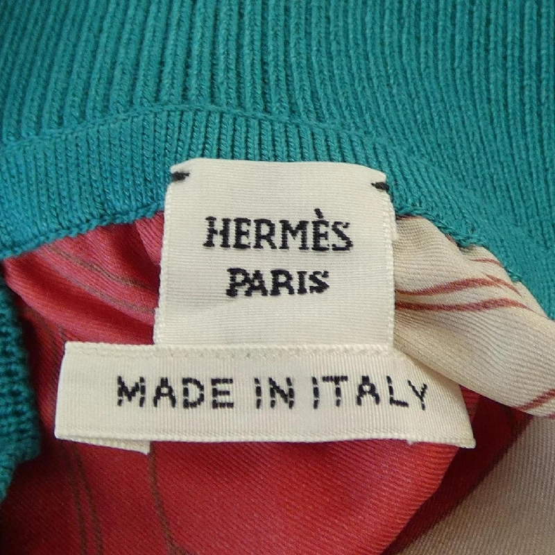 HERMES TATERSALE EN ZIGZAG 2E2807DN Váy lụa - Hàng hiệu Chính hãng 810340