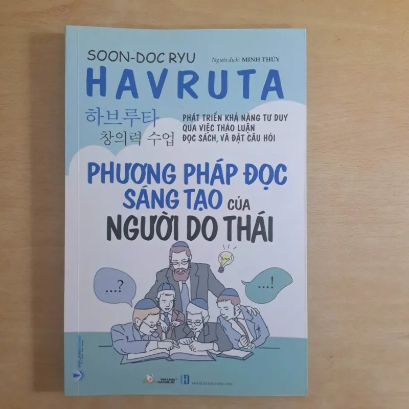 HARVUTA - Phương pháp đọc sáng tạo của người do thái 788333
