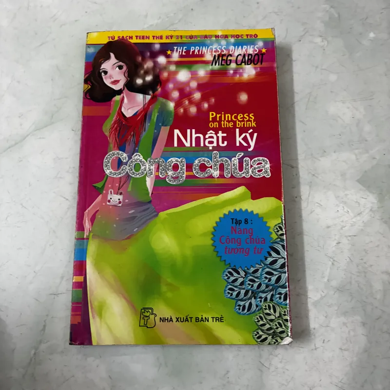 Nhật ký công chúa Meg Cabot - Tập 8 1040134