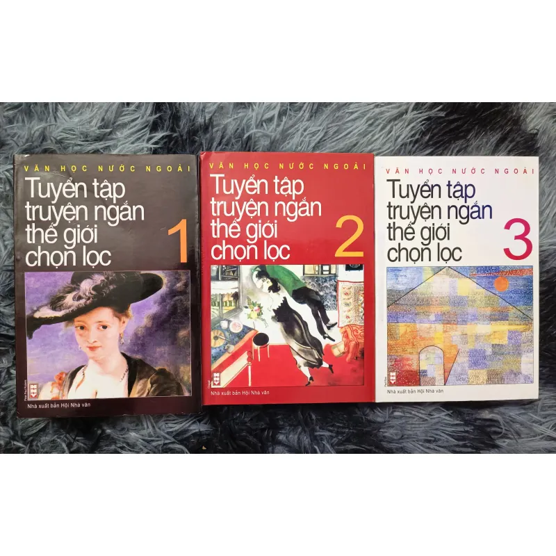 Tuyển tập truyện ngắn thế giới chọn lọc 791060