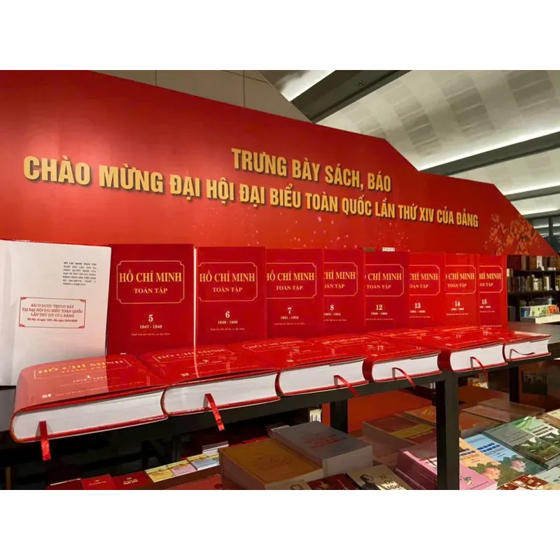 Hồ Chí Minh toàn tập (từ tập 1 đến tập 15) - Bản Đặc Biệt 1041502