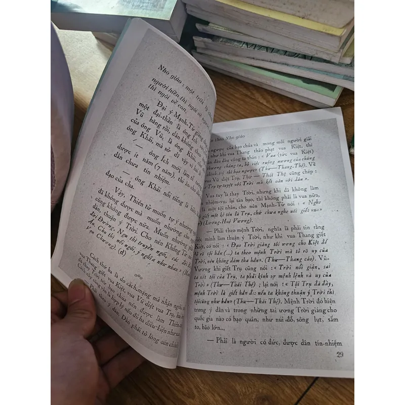 Nho giáo một triết lý chính trị (sách photo)
 688315