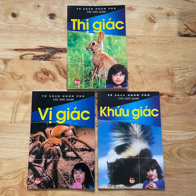 II Tủ Sách Khám Phá Các Giác Quan ( 3 Cuốn) - 2003 493129