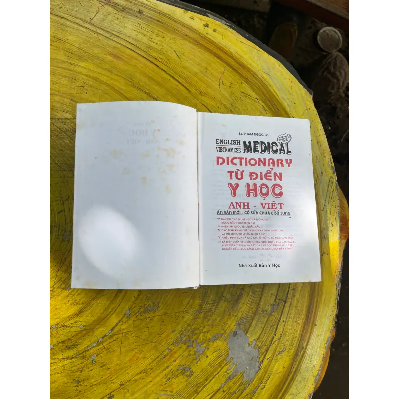 COMBO TỪ ĐIỂN Y HỌC ANH-VIỆT & ANH-ANH-VIỆT THÔNG DỤNG 731525