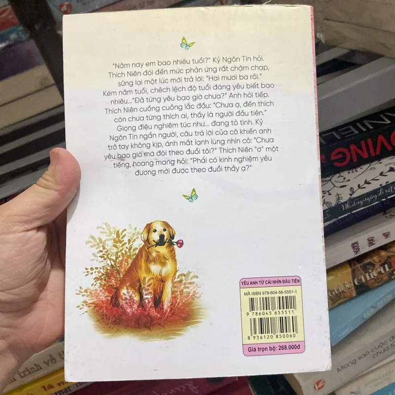 (Ngôn tình) - Yêu anh từ cái nhìn đầu tiên - Bắc Khuynh ( 2 tập ) 1025444