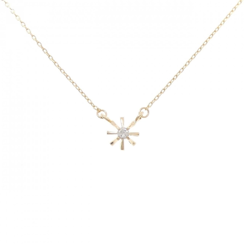 K18YG Dây chuyền kim cương - Hàng hiệu Authentic 862782