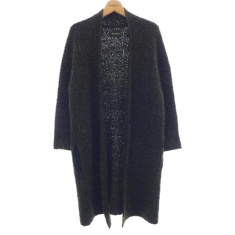 Zadig & Voltaire áo khoác dài 629019