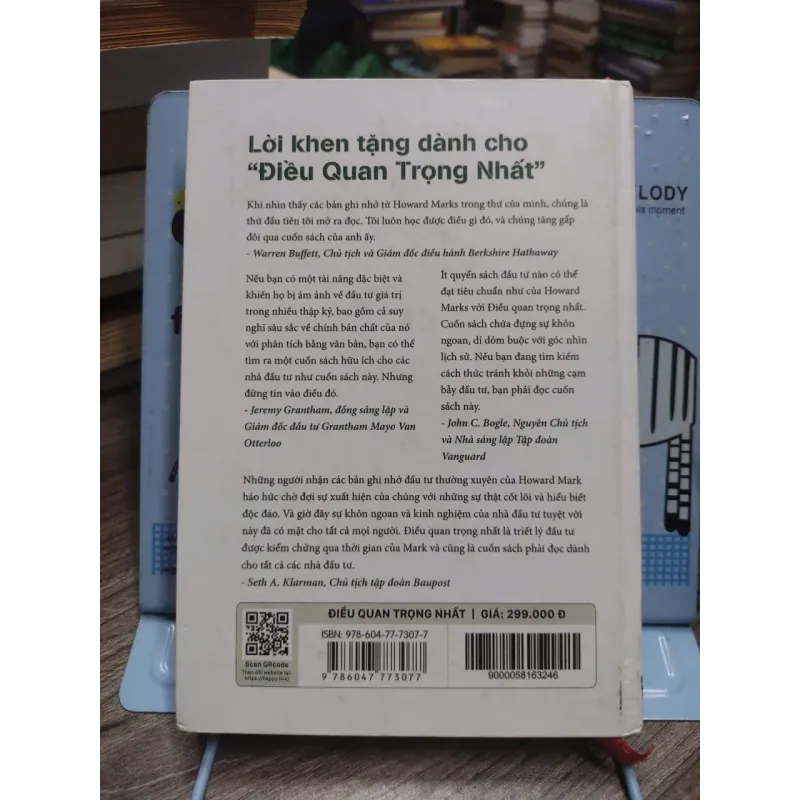 Sách: Điều quan trọng nhất - Howard Marks 594624