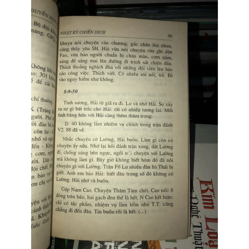 Nhật ký chiến dịch - Nguyễn Huy Tưởng  1001845