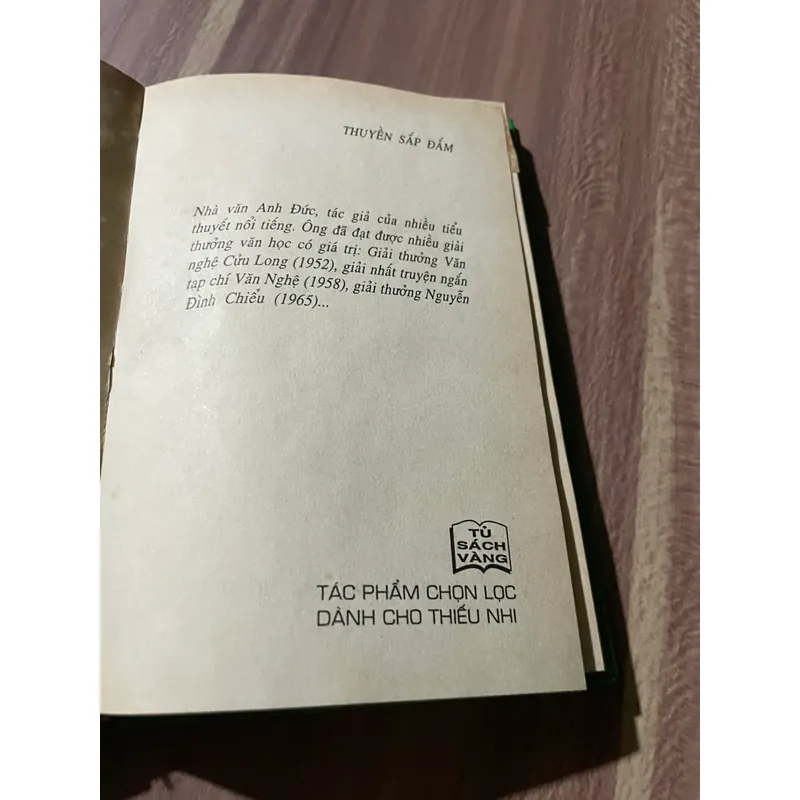 Thuyền sắp đắm- Tủ sách vàng - Anh Đức   594331