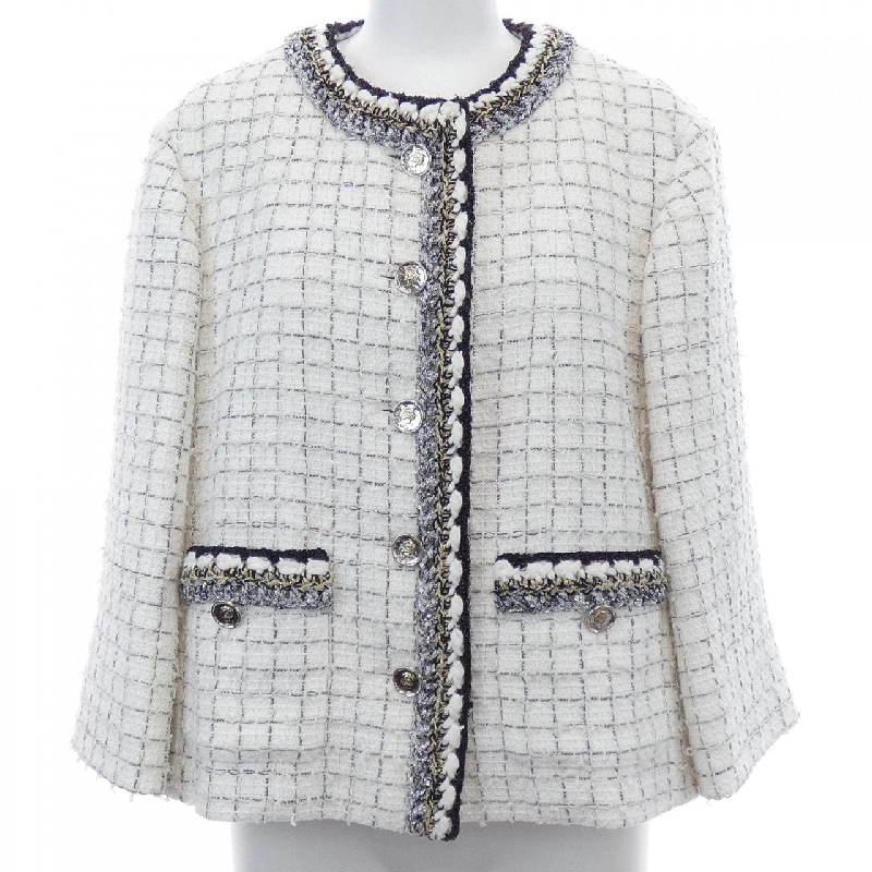 Jacket không cổ CHANEL LOOK4 P79364V71556 25S - Hàng hiệu Authentic 822615