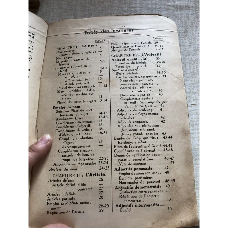 Grammaire & Syntaxe 993451
