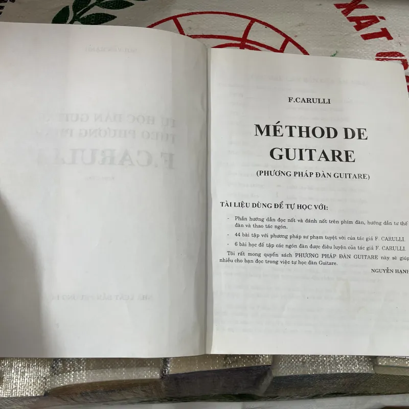 Tự học đàn Guitar theo phương pháp F. CARULLI (c47) 445975