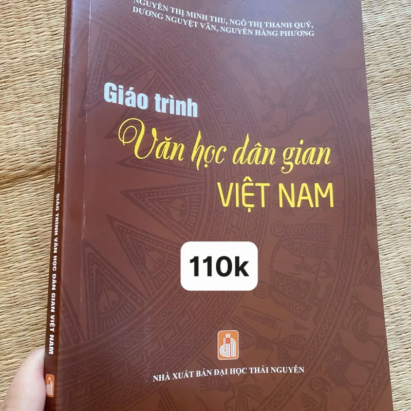 GIÁO TRÌNH VĂN HỌC DÂN GIAN VIỆT NAM - NGUYỄN THỊ MINH THU  562798