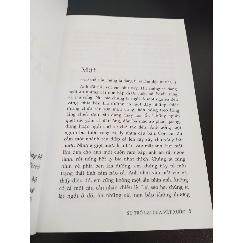 Sự Trở Lại Của Vết Xước (2008) - Trần Nhã Thuỵ Mới 90% HCM.ASB2601 912947