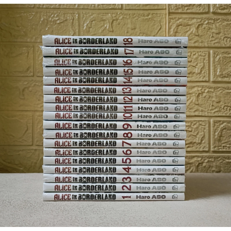 Alice in borderland seal 18 tập 445495