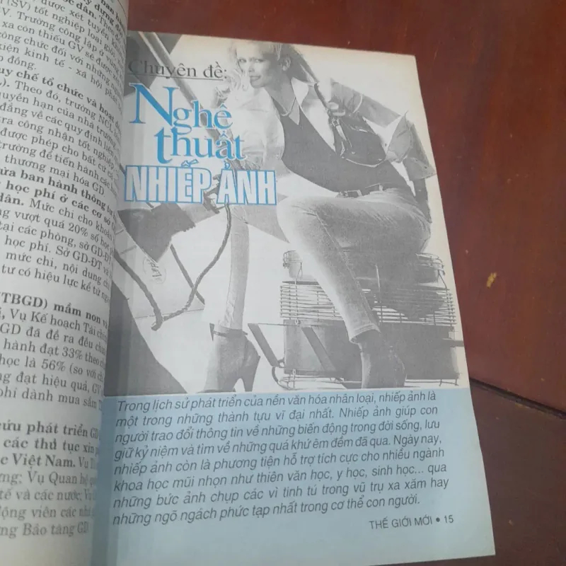 THẾ GIỚI MỚI số 453 ngày 10.9.2001 1030695