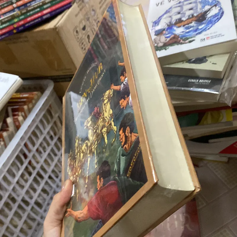 BEN - HUỦ Câu chuyện về Đấng Chist 723322