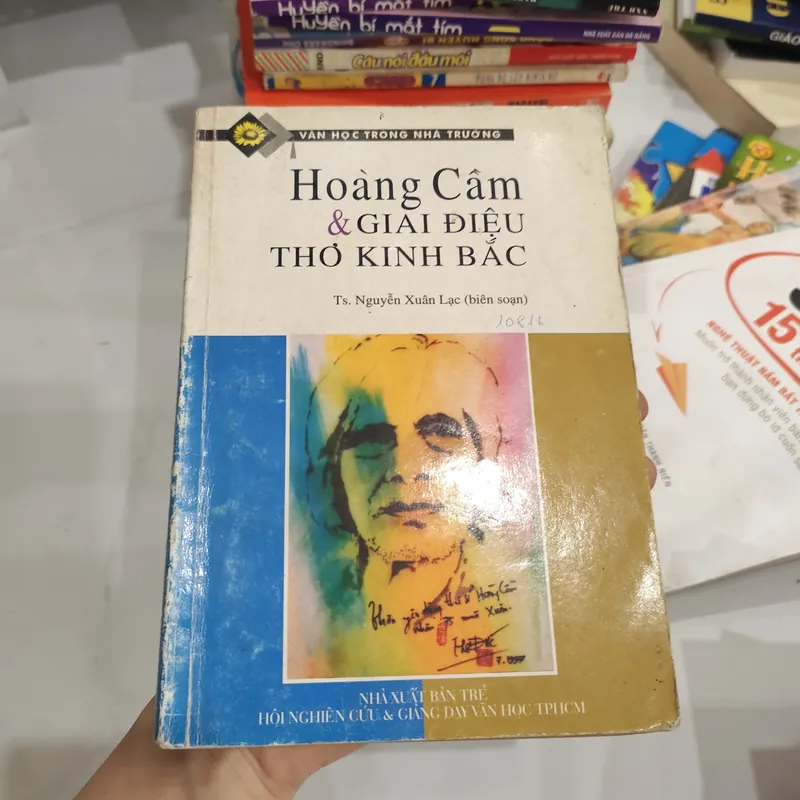 Hoàng Cầm và giai điệu thơ Kinh Bắc 568804