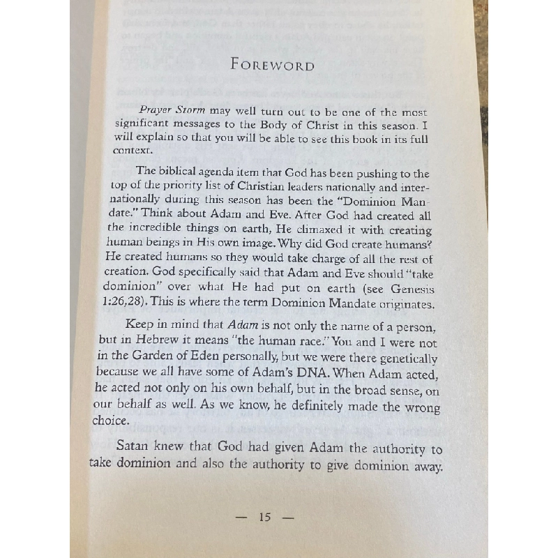Prayer Storm : The Hour that Changes the World - James W. Goll 448803