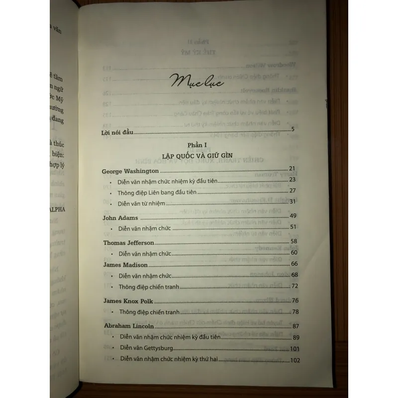 Tổng thống Mỹ - Những bài diễn văn nổi tiếng 698455