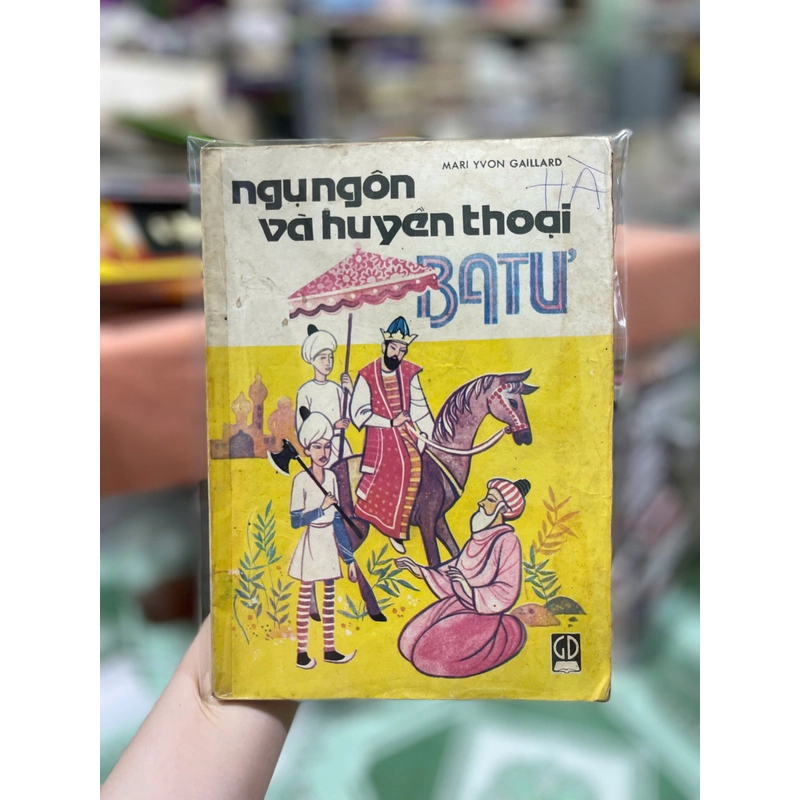 Ngụ Ngôn Và Huyền Thoại Ba Tư 444373