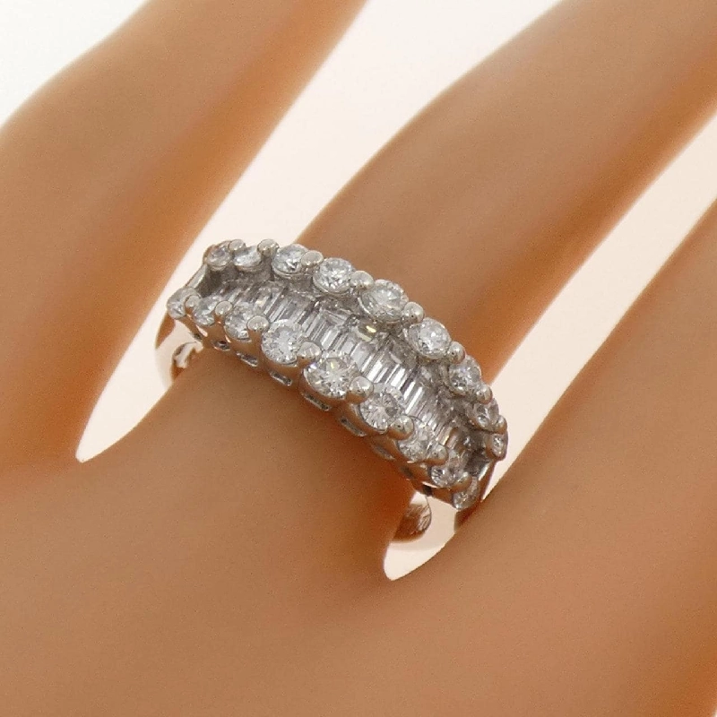 Nhẫn kim cương PT900 0.835CT - Hàng hiệu Authentic 855169