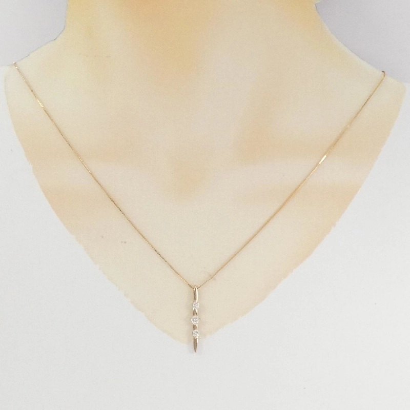 K18PG Dây chuyền kim cương 0.30CT - Hàng hiệu Chính hãng 862783