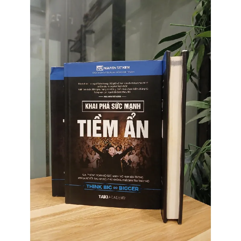 Khai phá sức mạnh tiềm ẩn – Nguyễn Tất Kiểm 571554