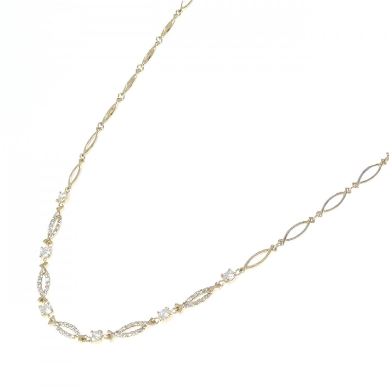 Dây chuyền kim cương K18YG 1.00CT - Hàng hiệu Chính hãng 861780